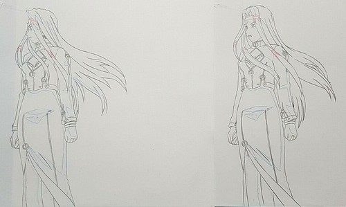 Dessin douga genga cellulo - dessin,
