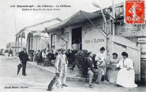 Cpa ile oleron le - 17, d´oleron
