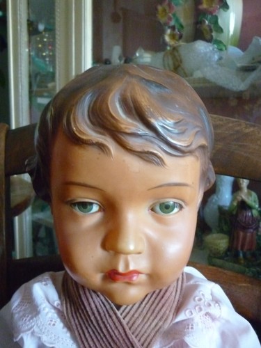 Ancien grand poupon claudinet - ancien,