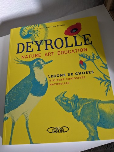 Deyrolle leçons choses - choses, &