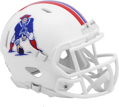 Mini casque nfl new england - mini,