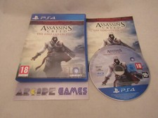 ASSASSIN'S CREED THE EZIO COLLECTION PLAYSTATION 4 PS4 FR