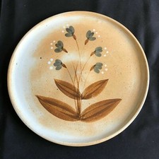 Plat à tarte rond en GRES DU