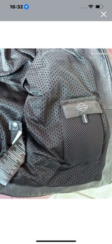 Manteau moto harley davidson - manteau,