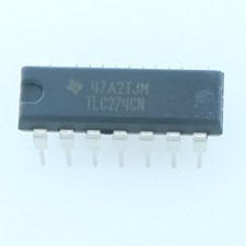 TLC274CN Op Amp Quad precision