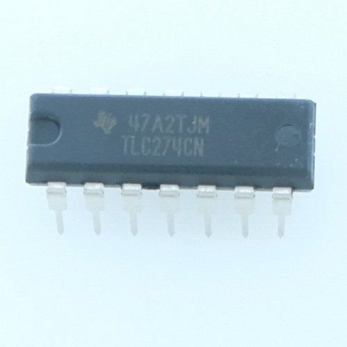 Tlc274cn amp quad precision - op,