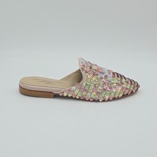 Chaussures Femme Anniel 36 Sabot Multicolore Paillettes 115AB