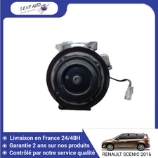 ?? COMPRESSEUR AIR CONDITIONNE RENAULT SCENIC III 2009- ➤926004EB0A ♻️