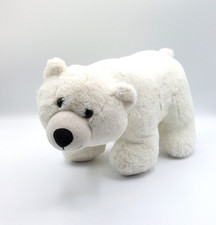 Peluche ours polaire blanc