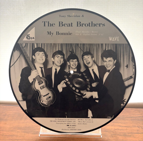 Disque photo the beatles - photo, 12"