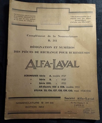 Brochure technique alfa laval - brochure,