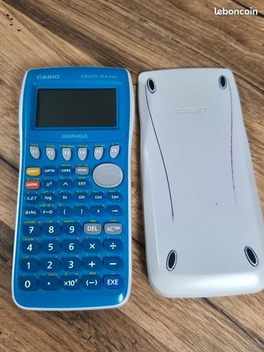 Casio graph pro - graph, 25