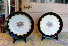 2 Plats de Service Ronds