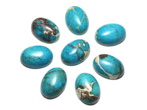 1pc cabochon pierre semi - 1pc,