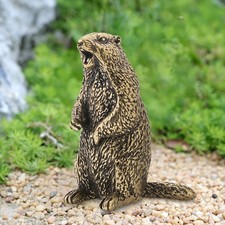 Figurine de marmotte en