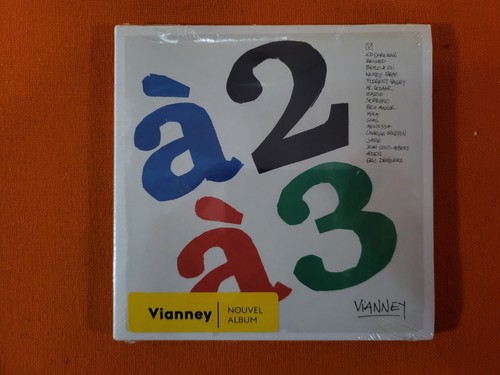 Vianney neuf - cd,