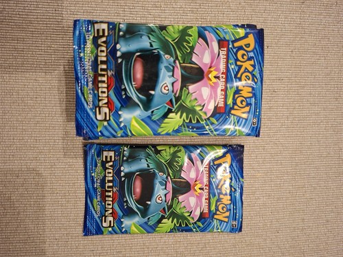 Booster pokémon vide - booster, vide/empty