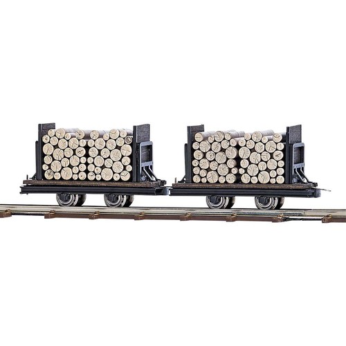 Modèle ferroviaire pour voie