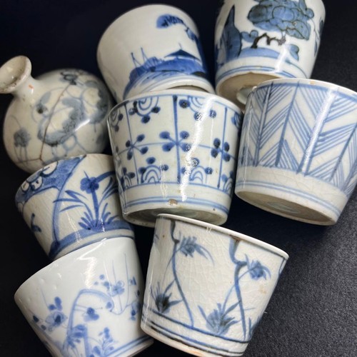 Lot tasses choko - de, à