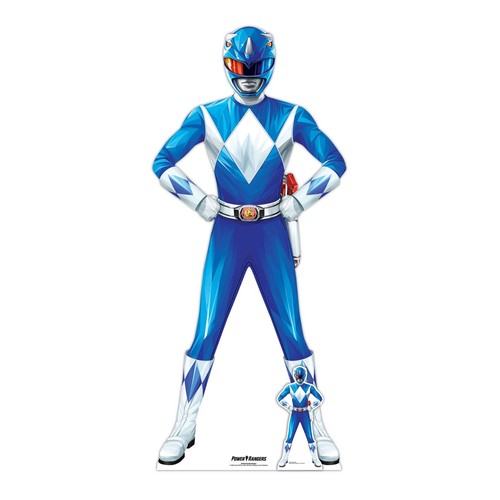 Power rangers bleu taille - rangers,