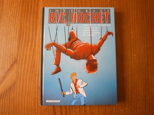 Ric hochet integrale tome - ric,