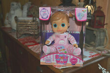 poupee neuve baby wow ALICE parle interactive avec tele portable EPUISSEE DE PAR