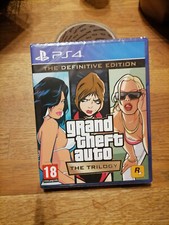 GRAND THEFT AUTO TRILOGY THE DEFINITIVE EDITION VF [Complet] PS4 Sous Blister