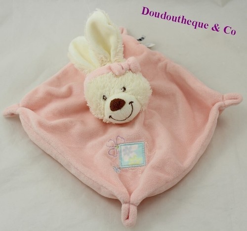 Doudou plat lapin - , tex