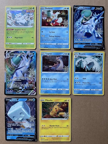 Carte pokemon set calendrier - pokemon,