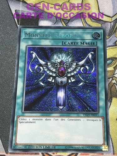 Carte monster reborn - carte, oh