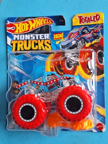 Totaled 64 monster - 🔥, 1:64