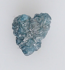 Diamant Brut Bleu 1,57tcw En