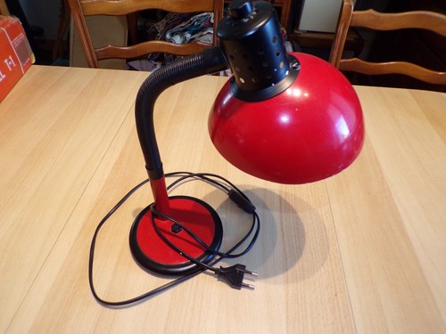 Lampe bureau avec tête - bureau,