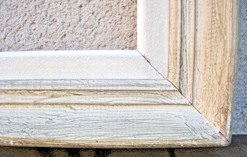 Cadre ancien bois - cadre, en