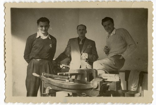 Portrait hommes massicot - portrait,