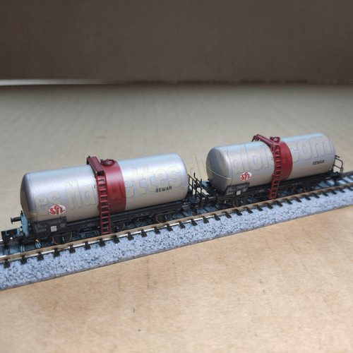 Wagons citernes transport - 2,