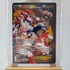 Groudon EX de la Team Magma 15/34 ?? XY Double Danger Carte Pokémon