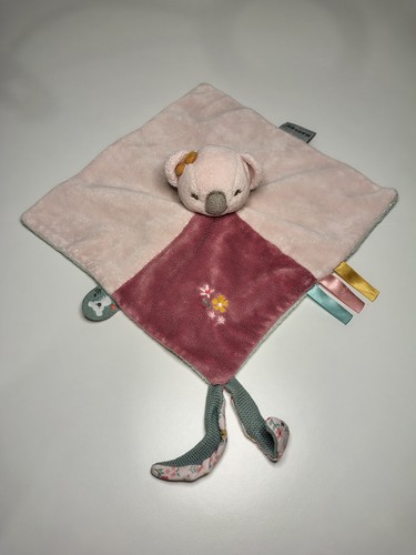 Doudou plat carré - lali, et