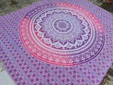 Lotus Ombre Couvre-lit indien