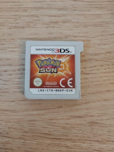 Pokémon soleil sun - pokémon, soleil/sun