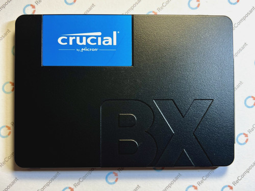Ssd crucial 500go sata - crucial,