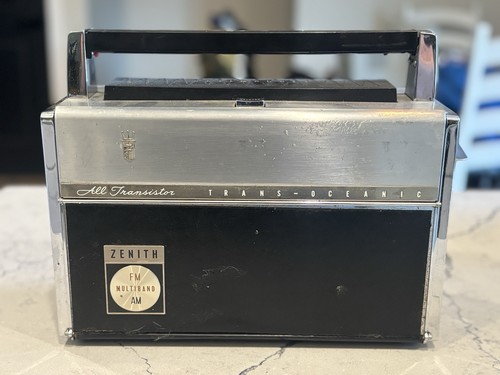 Zenith trans oceanic - zenith, royal