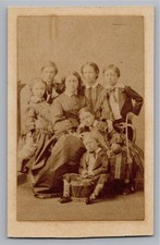 CDV 1860 Comtesse Hatzfeldt née Castellane (Talleyrand-Périgord). Proust Photo