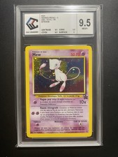 Carte Pokemon Mew Promo 9 Black star HOLO CCC 9,5 No PSA Pca Pop 1