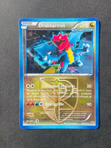 Carte pokémon drakkarmin - pokémon,