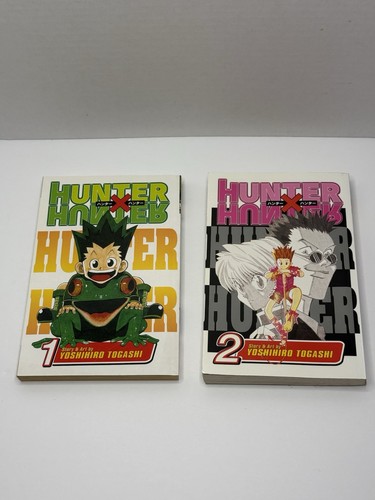 Hunter volumes 2 - x, 1-2