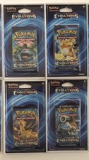 Artset 4 Boosters Pokémon blister Xy évolution scellé ⭐️⭐️dracaufeu