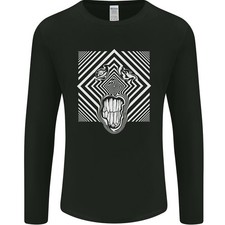 Zèbre Lsd Magique Champignons'Hallucinogene Hommes T-Shirt