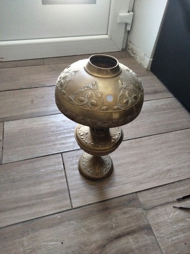 Lampe pétrole ancienne - lampe,