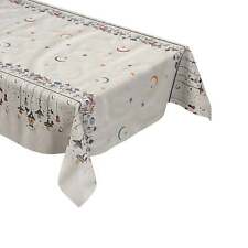 Nappe en Toile Cirée Nappe Orient Lune Étoiles Lampes 01491-02 Carré Rond Oval